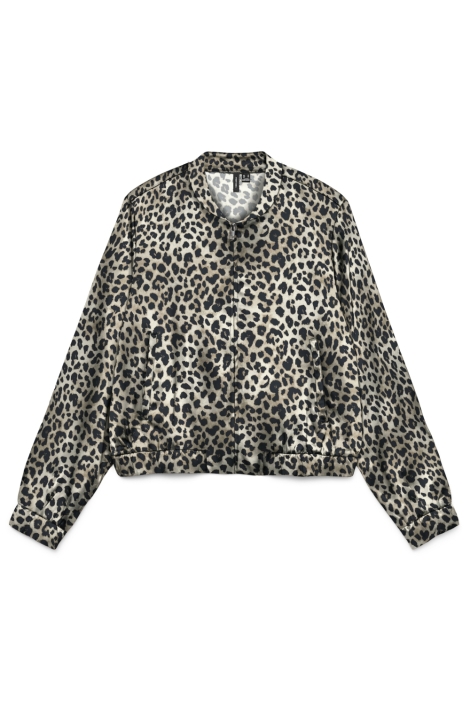 Vero Moda beige dames jas | Vooraanzicht