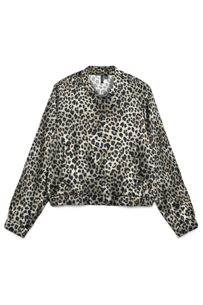 Vero Moda beige dames jas | Vooraanzicht