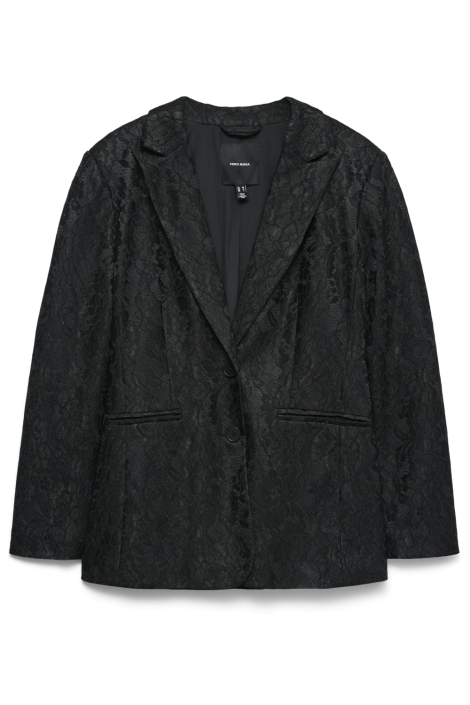 Vero Moda zwarte dames blazer | Vooraanzicht