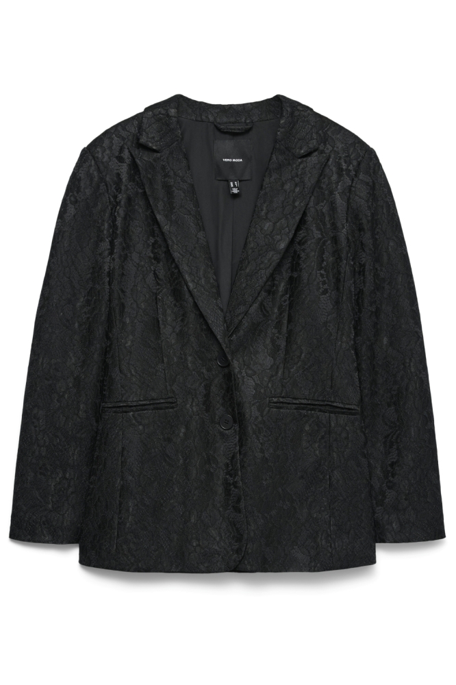 Vero Moda zwarte dames blazer | Vooraanzicht