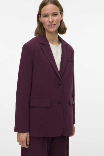 Vero Moda Blazer VMMICHELL LS OVERSIZED BLAZER 10336375 Winetasting