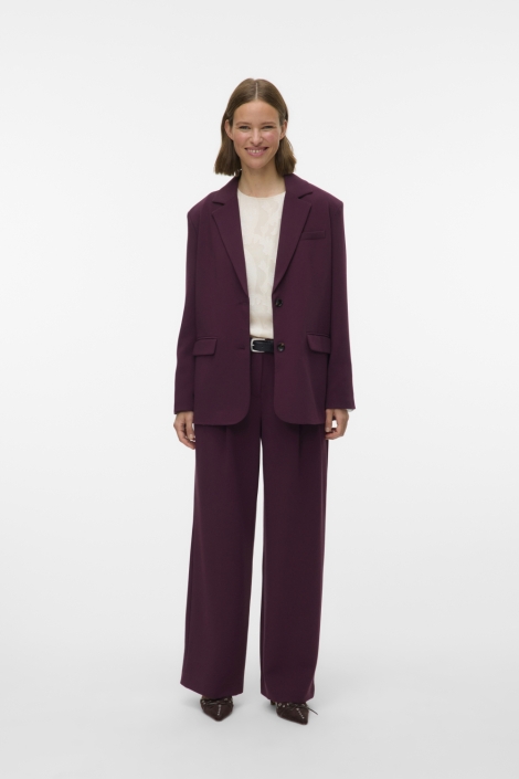Vero Moda bordeaux dames blazer | Model