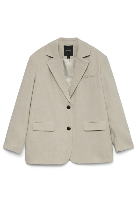 Vero Moda beige dames blazer | Vooraanzicht