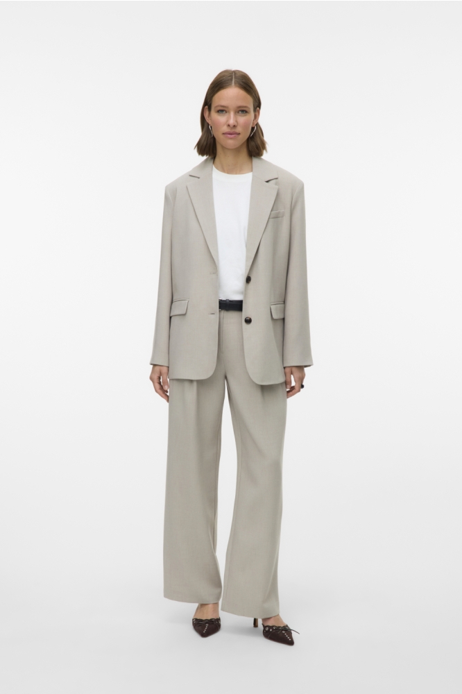 Vero Moda beige dames blazer | Model