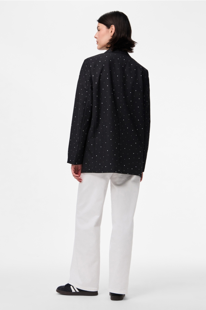 Pieces zwarte dames blazer | Model