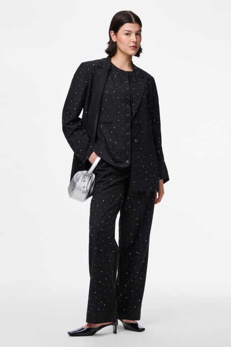 Pieces zwarte dames blazer | Model