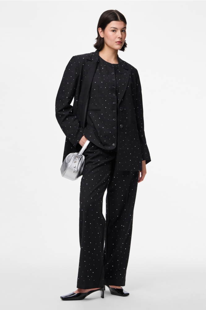 Pieces zwarte dames blazer | Model