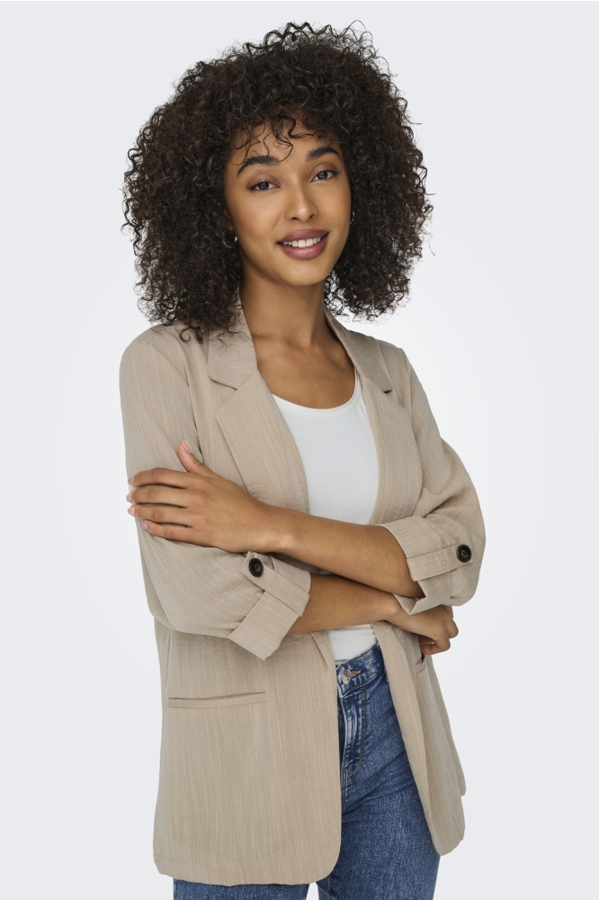 Only beige dames blazer | Model