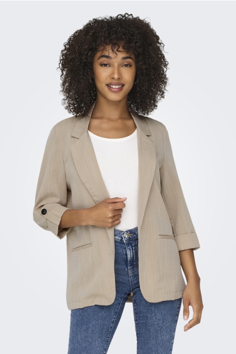 Only beige dames blazer | Model