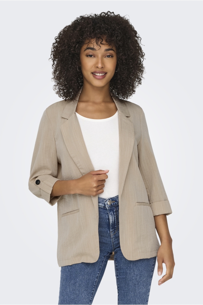 Only beige dames blazer | Model