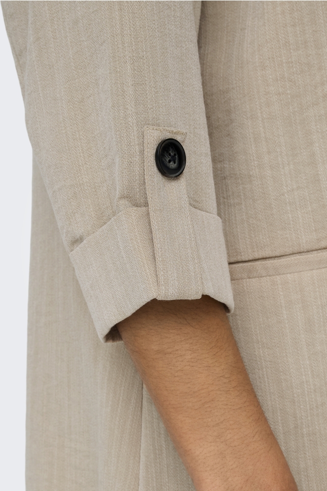 Only beige dames blazer | Close up