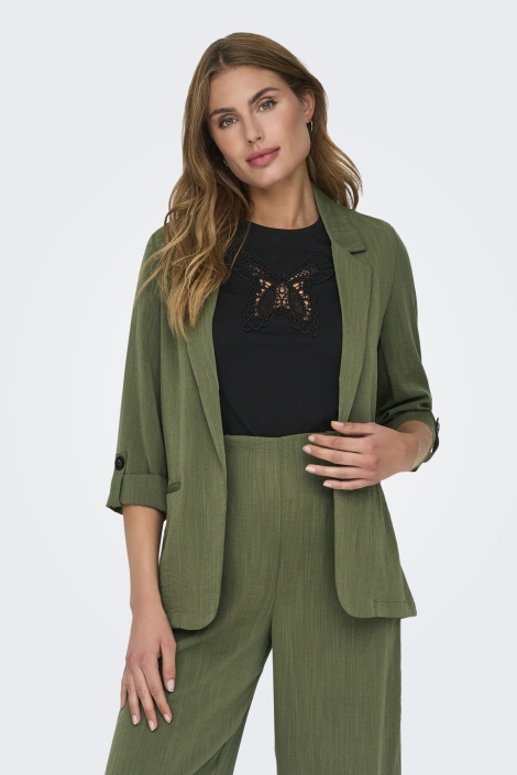 Only groene dames blazer | Model