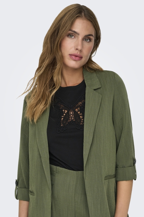Only groene dames blazer | Model