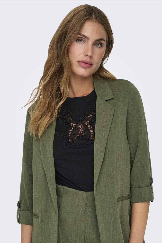 Only groene dames blazer | Model