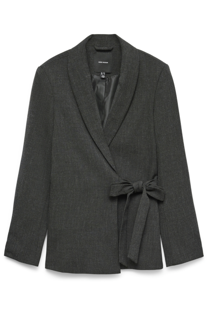 Vero Moda grijze dames blazer | Vooraanzicht