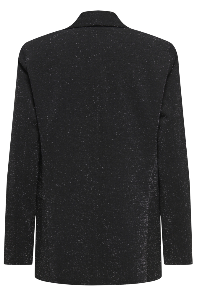 Only zwarte dames blazer | Achteraanzicht