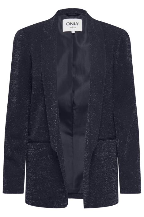 Only blauwe dames blazer | Vooraanzicht