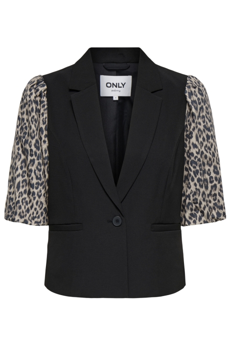 Only zwarte dames blazer | Vooraanzicht