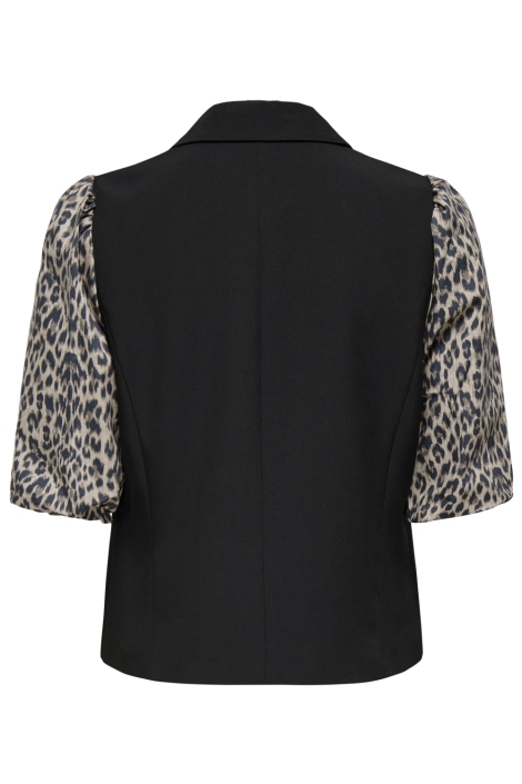 Only zwarte dames blazer | Achteraanzicht