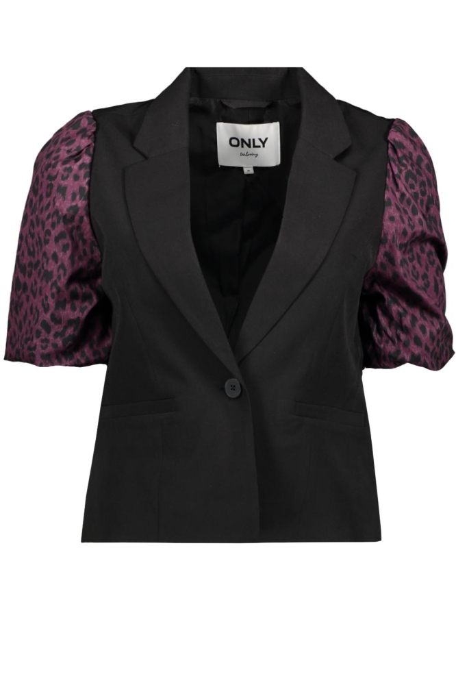 Only zwarte dames blazer | Vooraanzicht