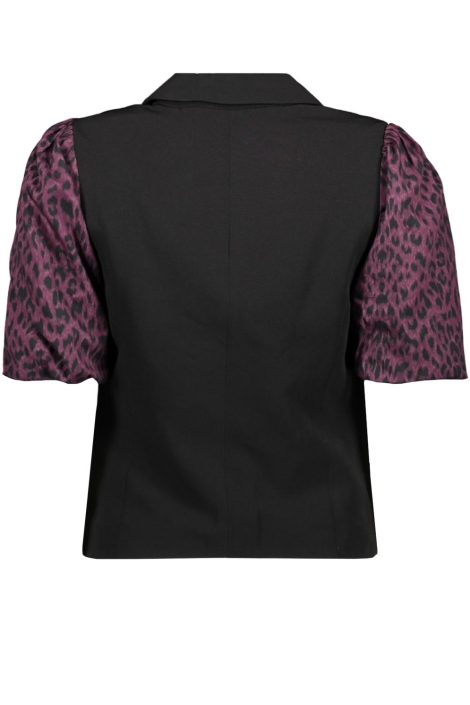 Only zwarte dames blazer | Achteraanzicht