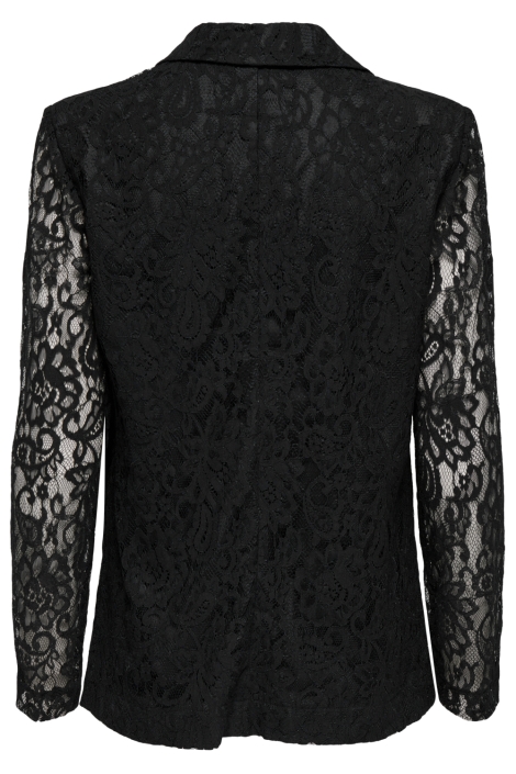 Only zwarte dames blazer | Achteraanzicht