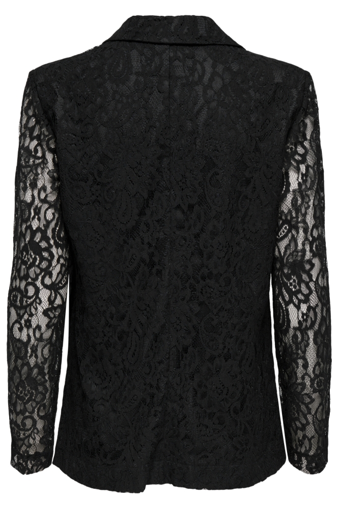 Only zwarte dames blazer | Achteraanzicht