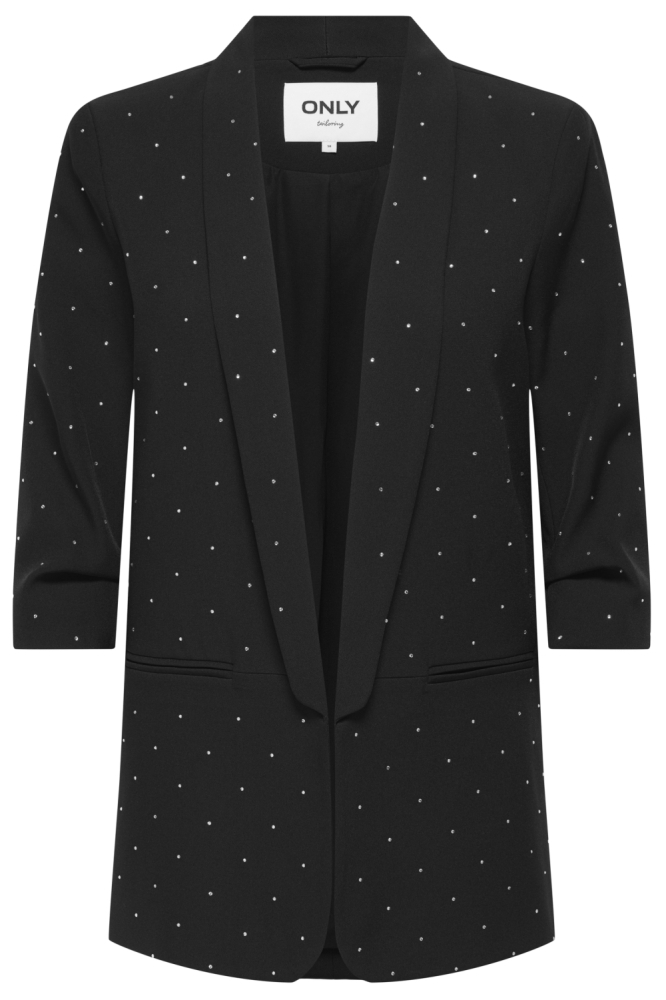 Only zwarte dames blazer | Vooraanzicht