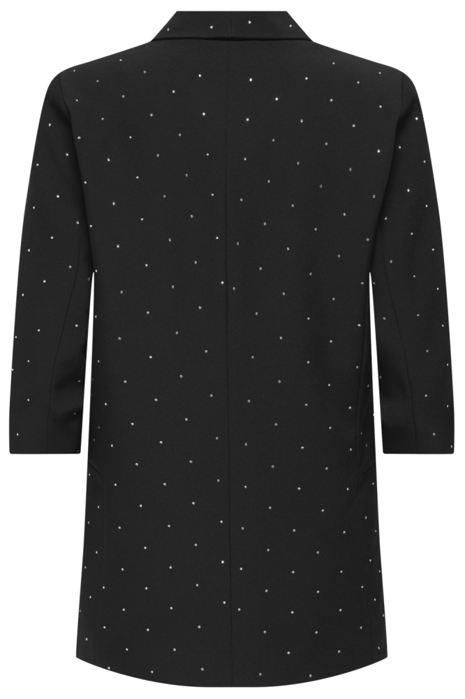 Only zwarte dames blazer | Achteraanzicht