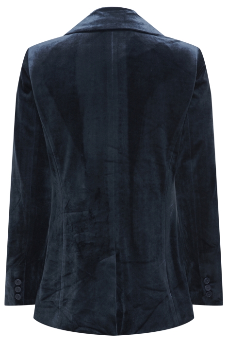 Only blauwe dames blazer | Achteraanzicht