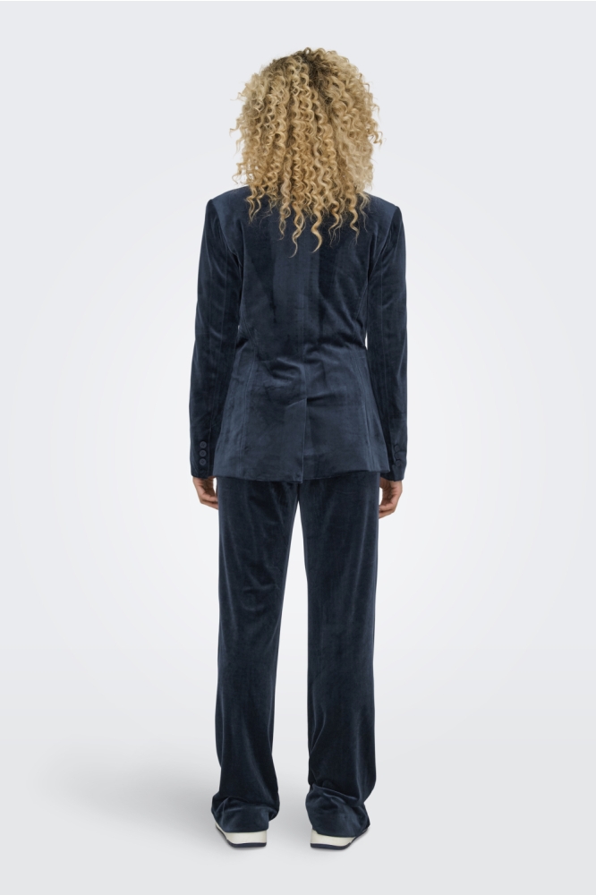 Only blauwe dames blazer | Model