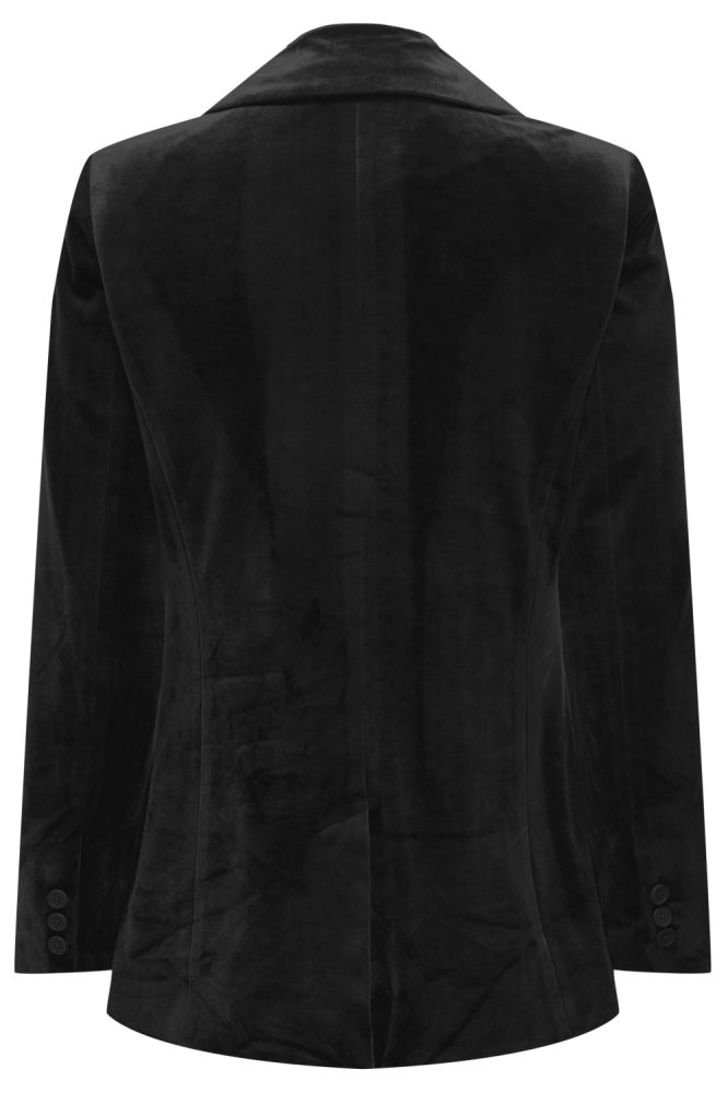Only zwarte dames blazer | Achteraanzicht