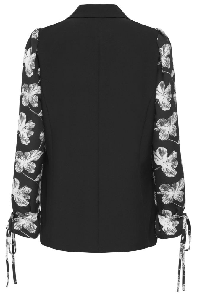 Only zwarte dames blazer | Achteraanzicht