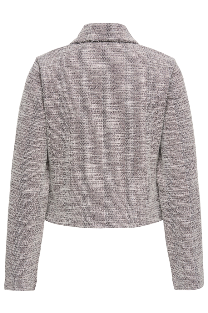 Jacqueline de Yong beige dames blazer | Achteraanzicht