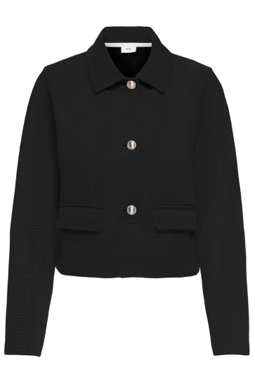 Jacqueline de Yong JDYLISSY L/S BLAZER JRS 15363193 BLACK
