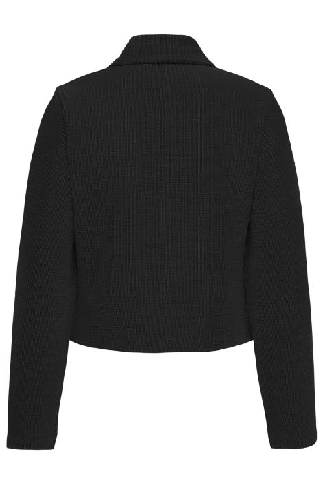 Jacqueline de Yong zwarte dames blazer | Achteraanzicht