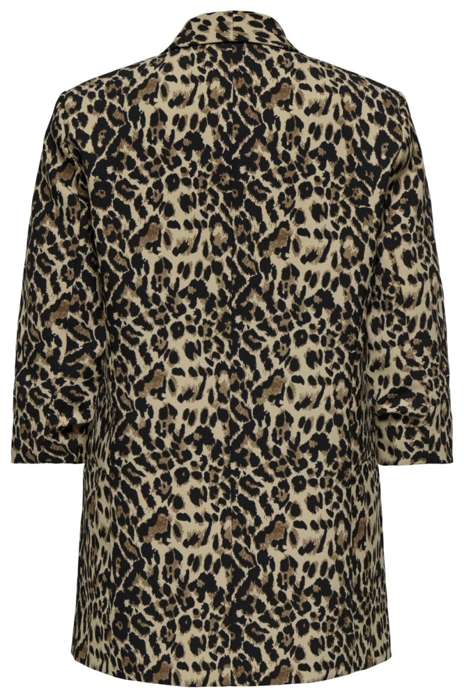 Only camel dames blazer | Achteraanzicht