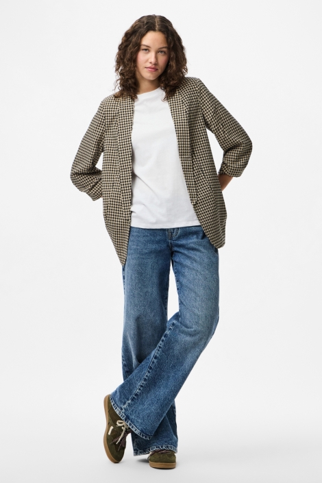 Pieces camel dames blazer | Model