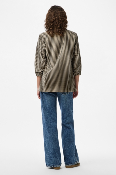 Pieces camel dames blazer | Model