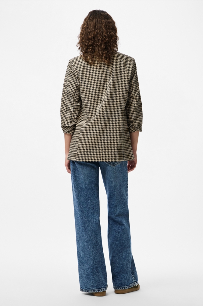 Pieces camel dames blazer | Model