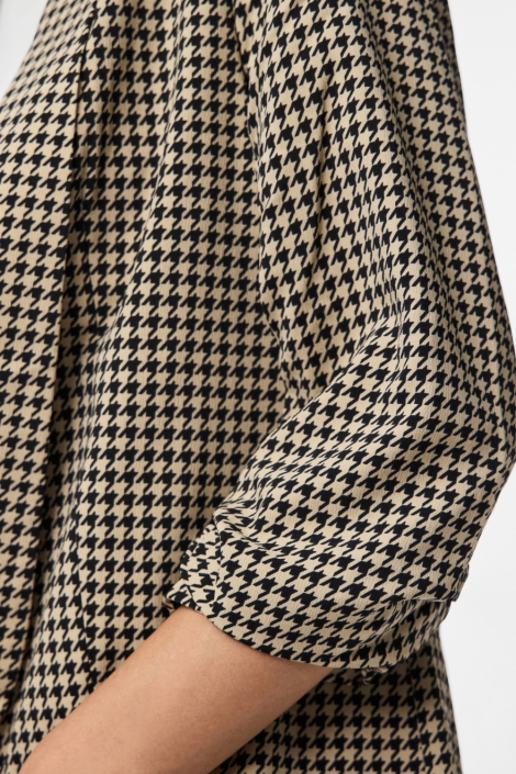 Pieces camel dames blazer | Kleurstaal