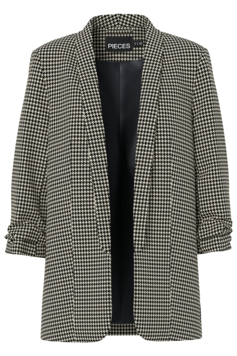 Pieces camel dames blazer | Vooraanzicht