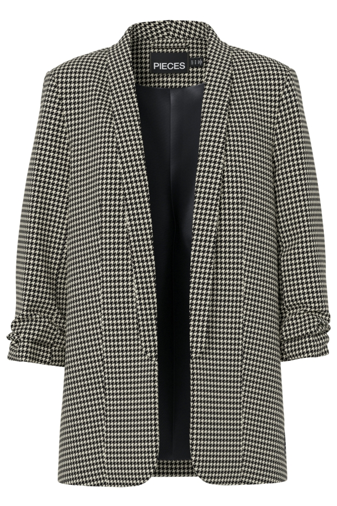 Pieces camel dames blazer | Vooraanzicht