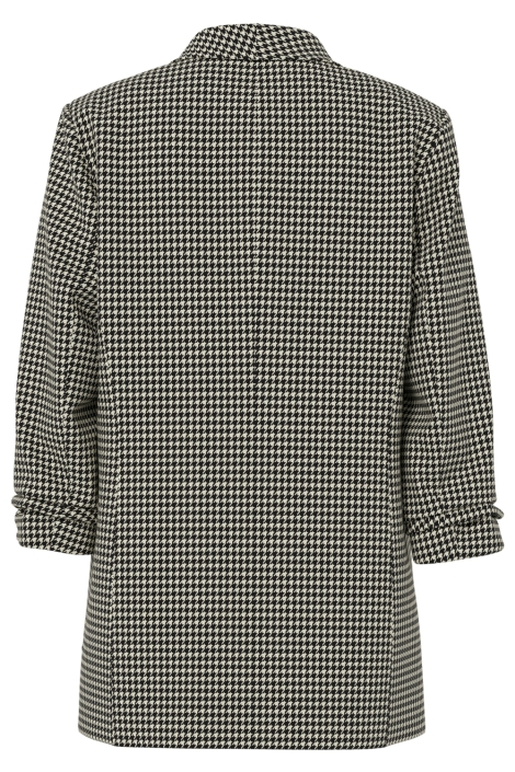 Pieces camel dames blazer | Achteraanzicht