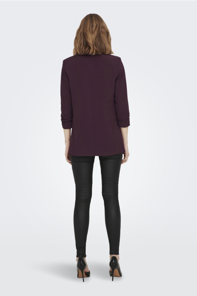 Only bordeaux dames blazer | Model