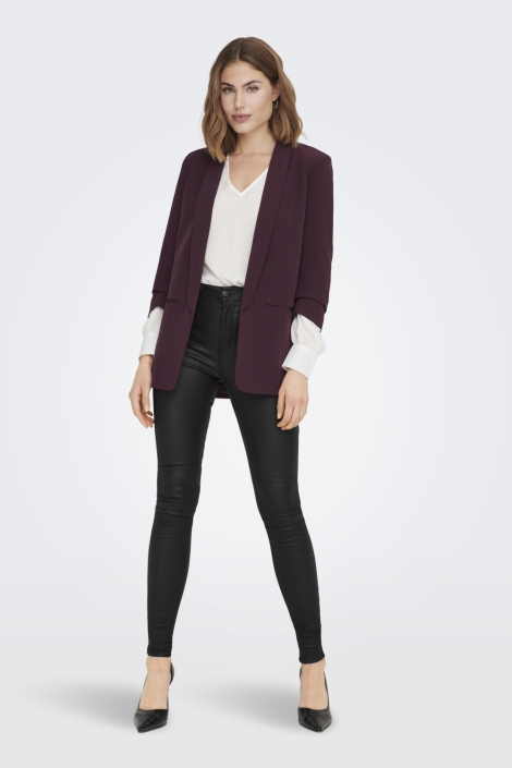 Only bordeaux dames blazer | Model