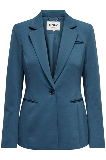 Only ONLPEACH L/S FIT BLAZER TLR NOOS 15298659 OMBRE BLUE