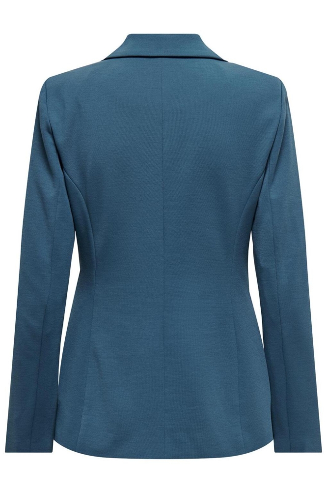 Only blauwe dames blazer | Achteraanzicht