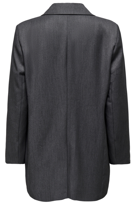 Only grijze dames blazer | Achteraanzicht