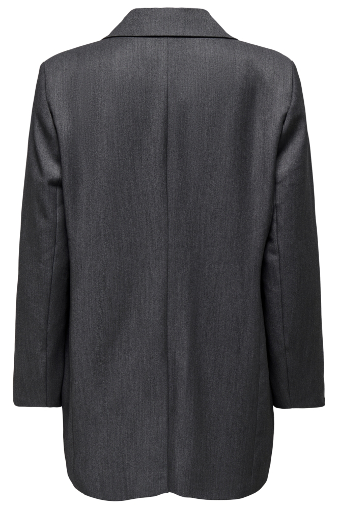 Only grijze dames blazer | Achteraanzicht